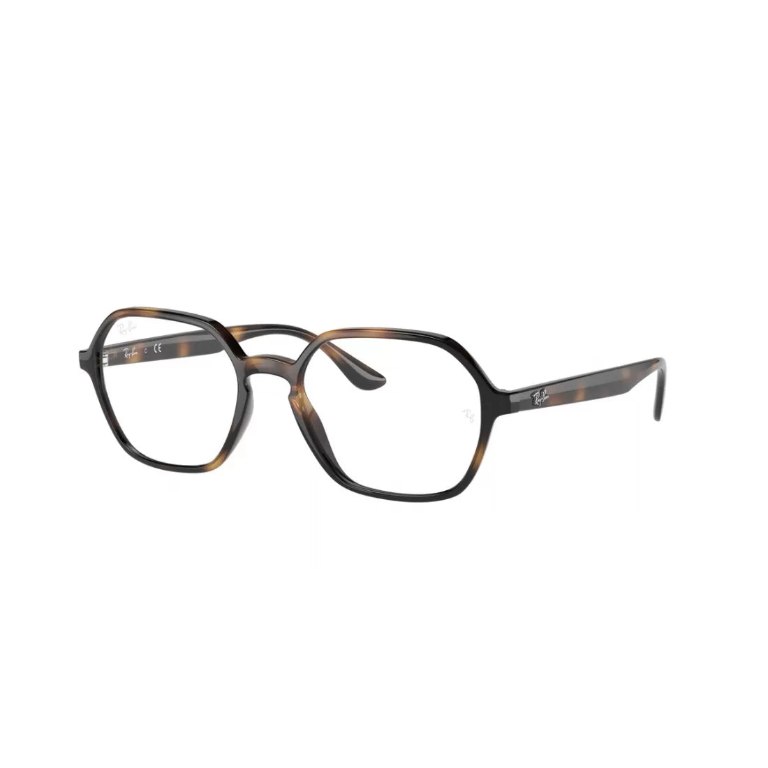 UNISEX EYEGLASSES RAY-BAN RX 4361V - 2012 HAVANA CALIBER 50 