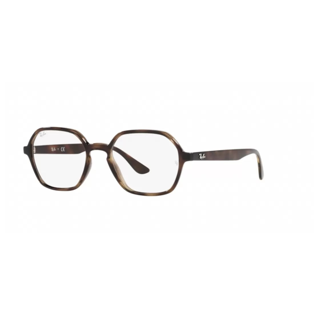 UNISEX EYEGLASSES RAY-BAN RX 4361V - 2012 HAVANA CALIBER 50 