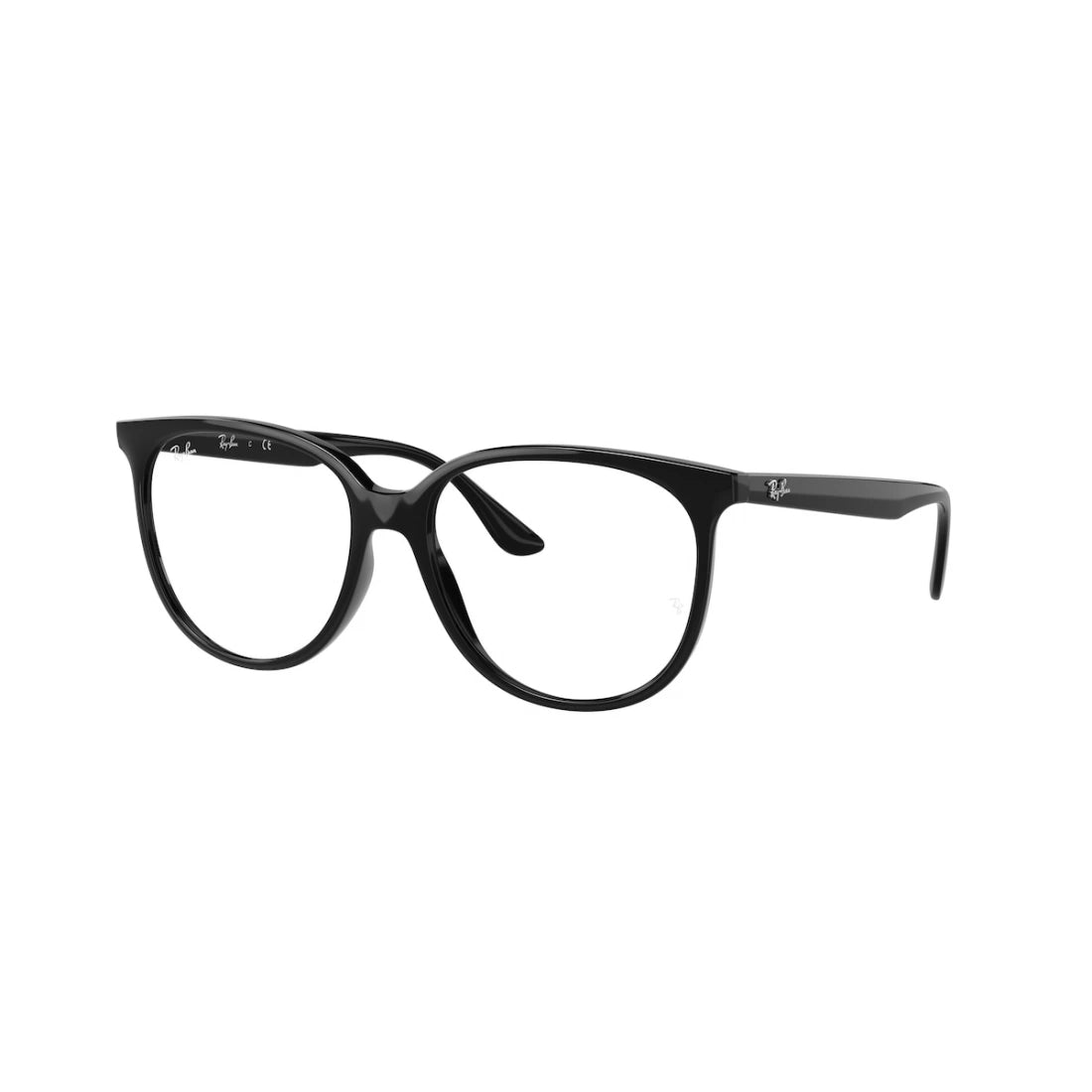 OCCHIALE DA VISTA DONNA RAY-BAN RX 4378V - 2000 NERO CALIBRO 52