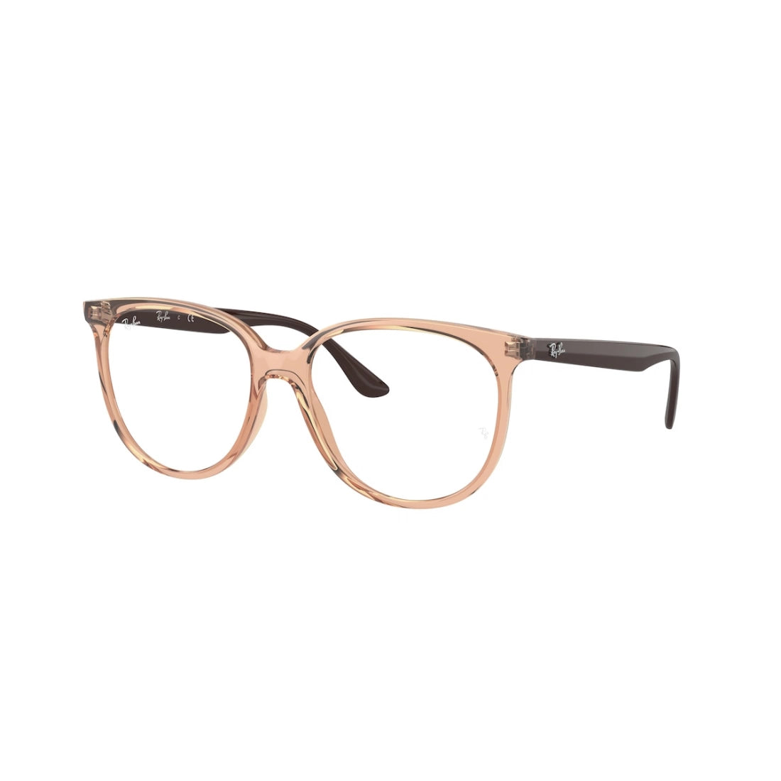 OCCHIALE DA VISTA DONNA RAY-BAN RX 4378V - 8172 MARRONE TRASPARENTE CALIBRO 52