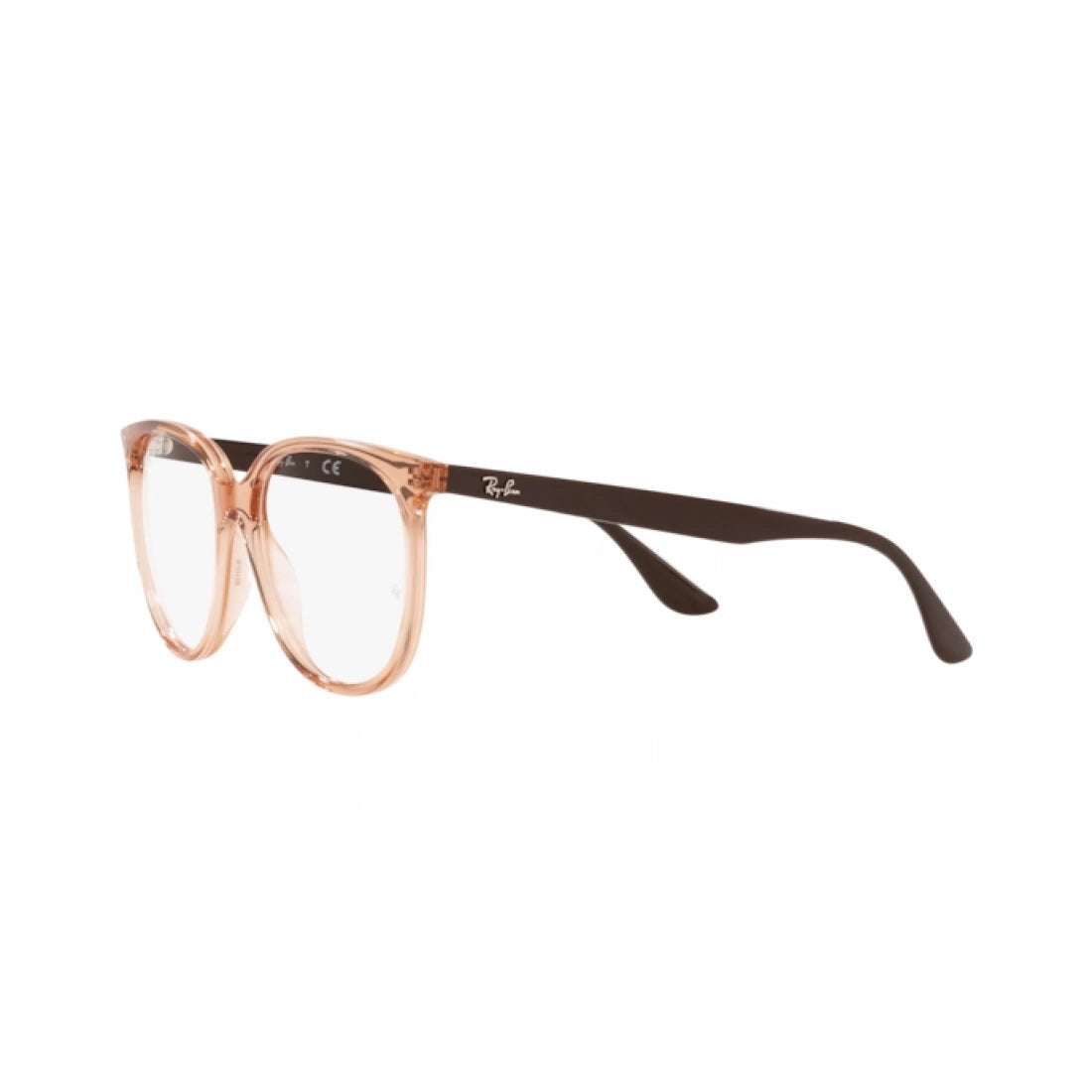 OCCHIALE DA VISTA DONNA RAY-BAN RX 4378V - 8172 MARRONE TRASPARENTE CALIBRO 52