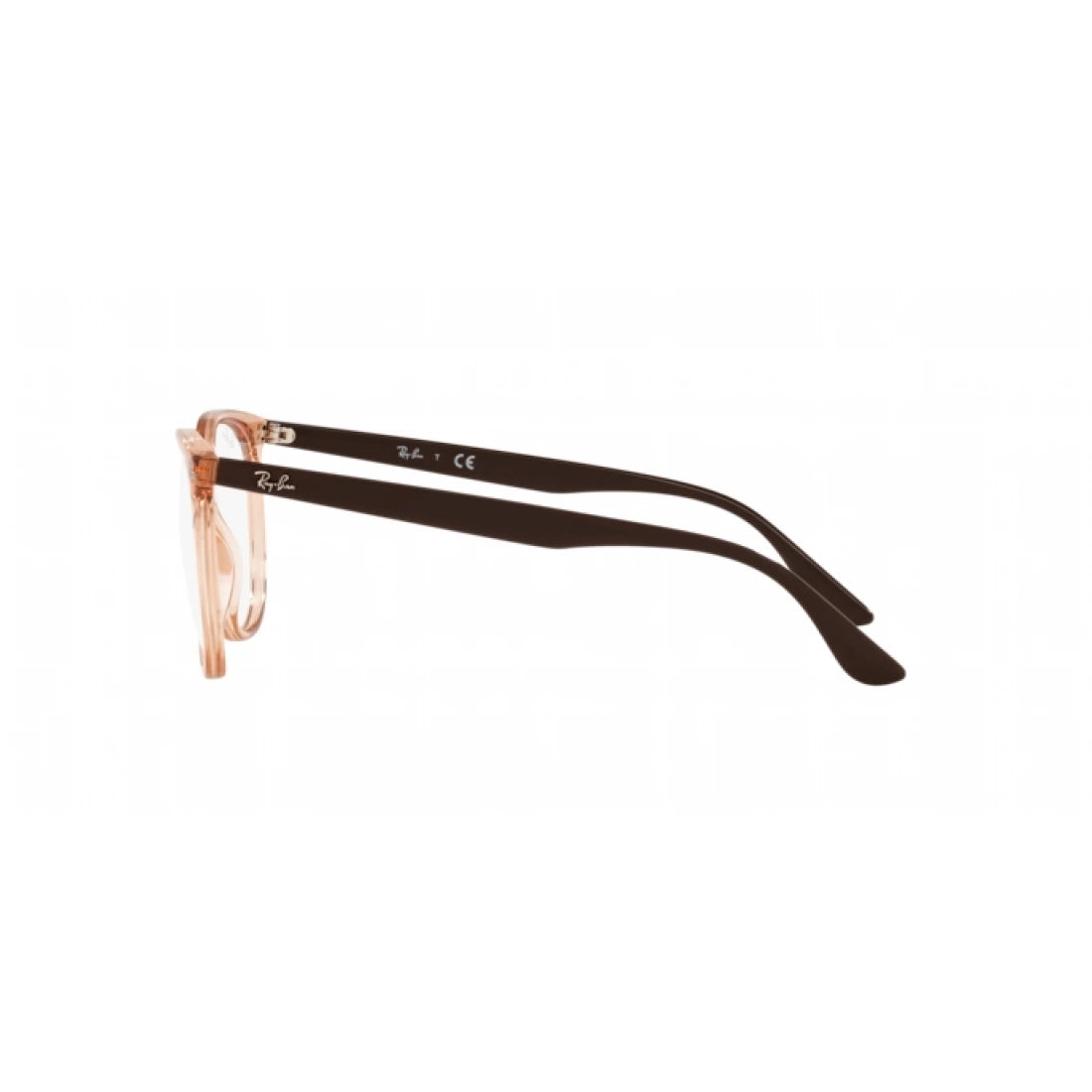 OCCHIALE DA VISTA DONNA RAY-BAN RX 4378V - 8172 MARRONE TRASPARENTE CALIBRO 52