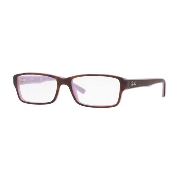 OCCHIALE DA VISTA UOMO RAY-BAN RX 5169 - 5240 TOP HAVANA SU VIOLA OPALE CALIBRO 52