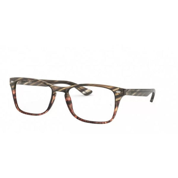 OCCHIALE DA VISTA UNISEX RAY-BAN RX 5228M - 5837 GRIGIO SFUMATO MARRONE CALIBRO 56