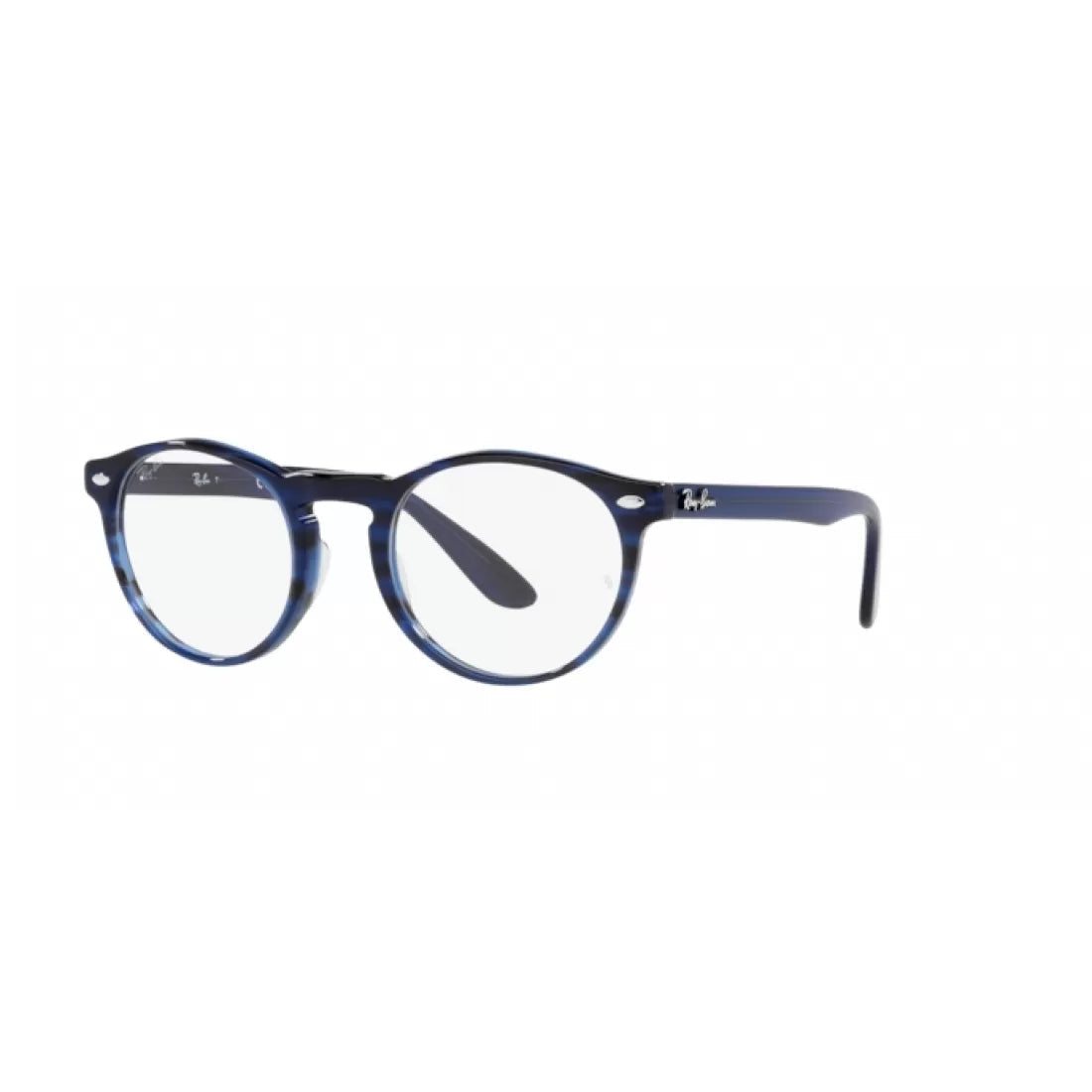 OCCHIALE DA VISTA UNISEX RAY-BAN RX 5283 - 8053 BLU A RIGHE CALIBRO 51