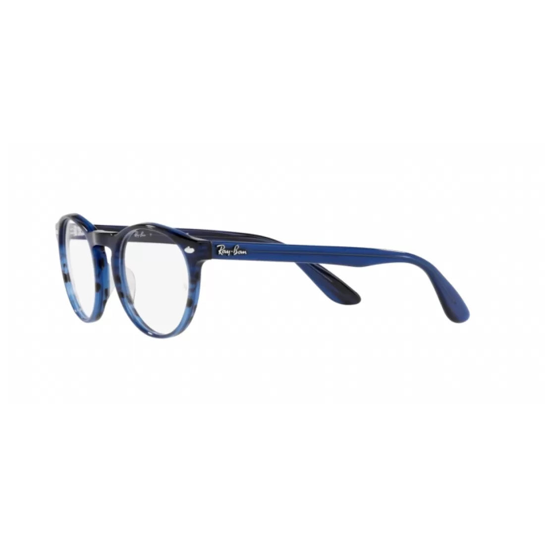 OCCHIALE DA VISTA UNISEX RAY-BAN RX 5283 - 8053 BLU A RIGHE CALIBRO 51