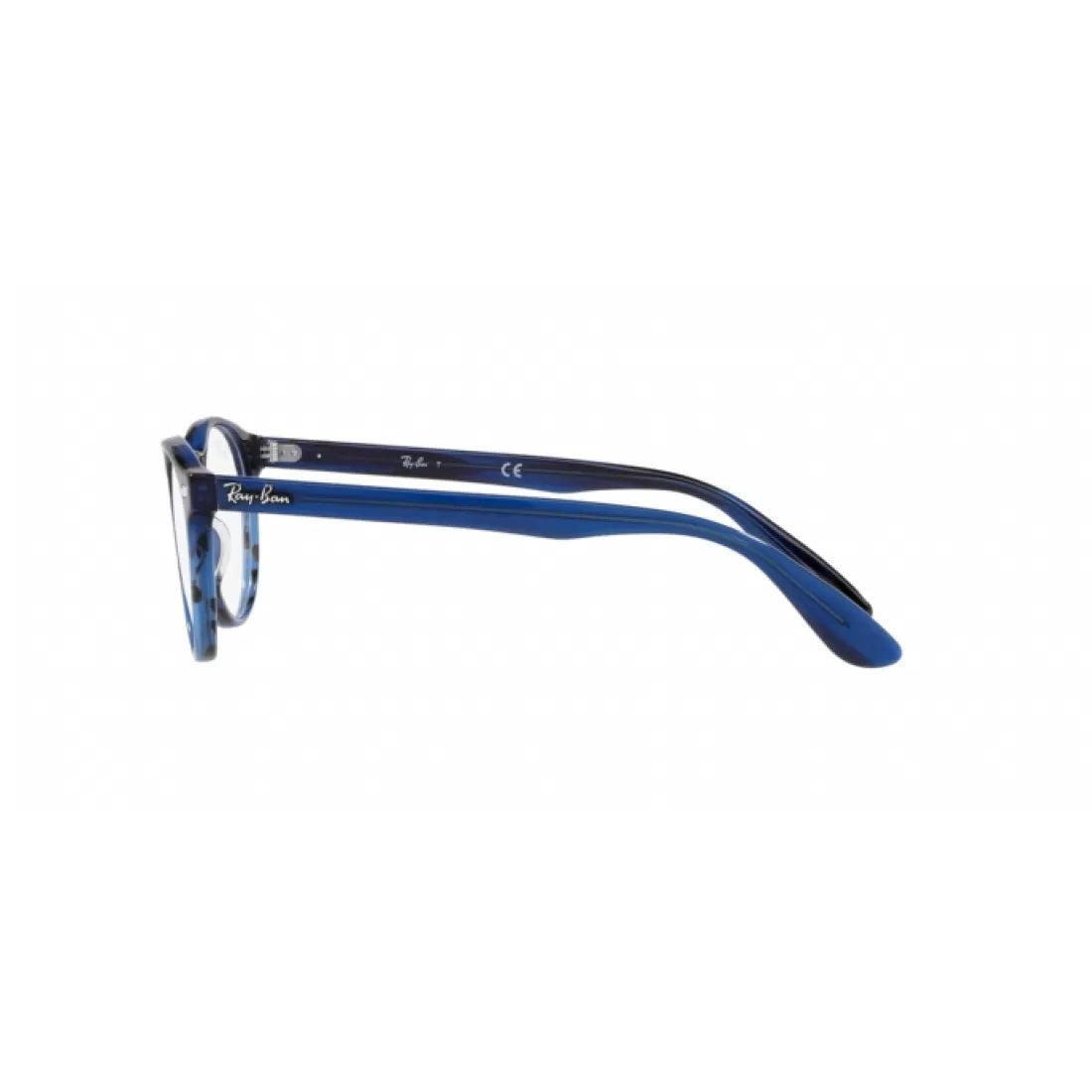 OCCHIALE DA VISTA UNISEX RAY-BAN RX 5283 - 8053 BLU A RIGHE CALIBRO 49