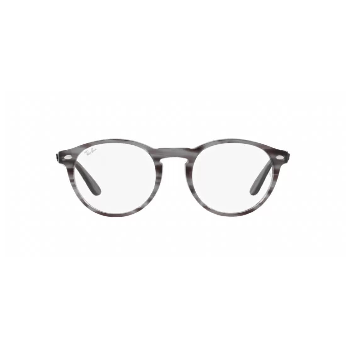 OCCHIALE DA VISTA UNISEX RAY-BAN RX 5283 - 8055 GRIGIO A STRISCE CALIBRO 51