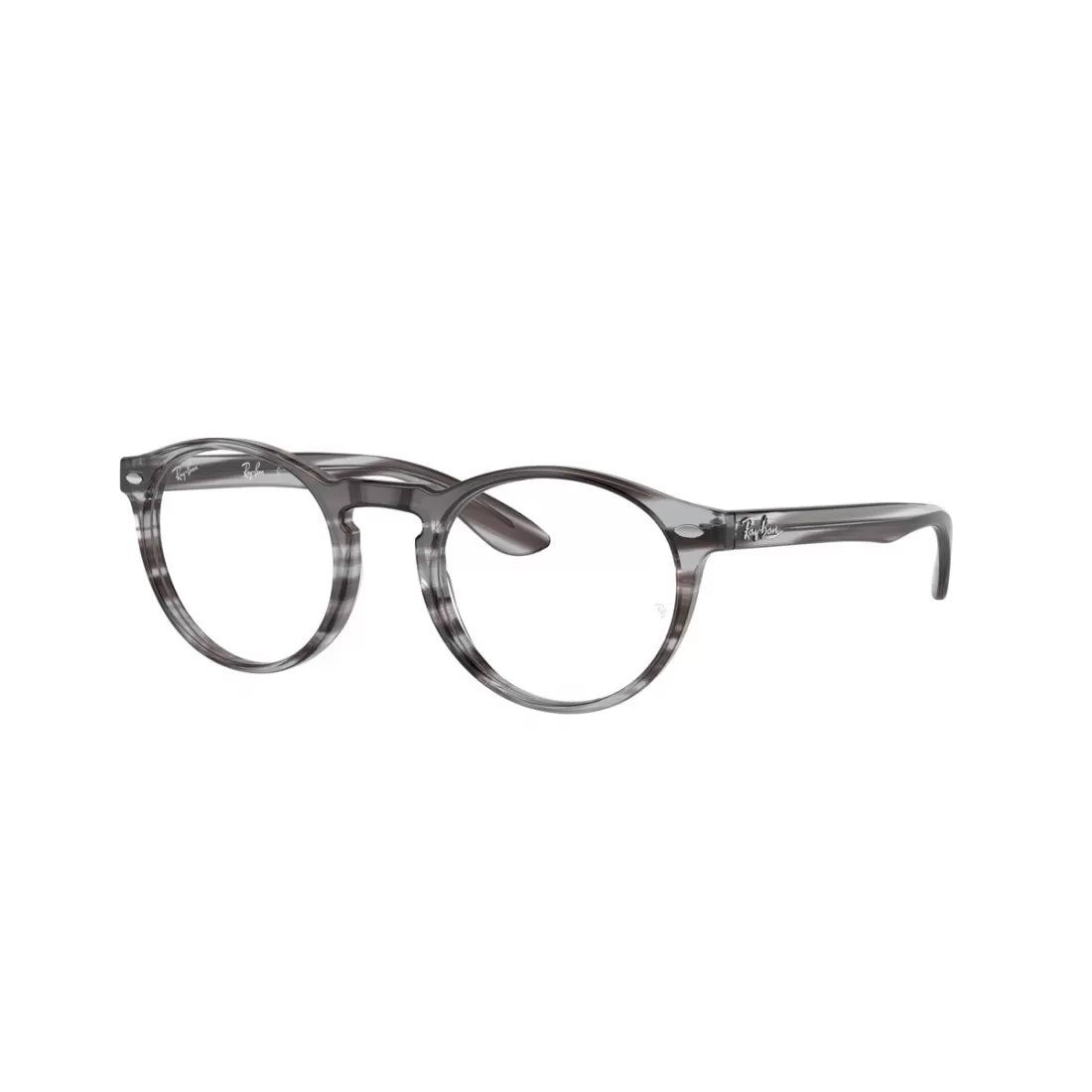 OCCHIALE DA VISTA UNISEX RAY-BAN RX 5283 - 8055 GRIGIO A STRISCE CALIBRO 49
