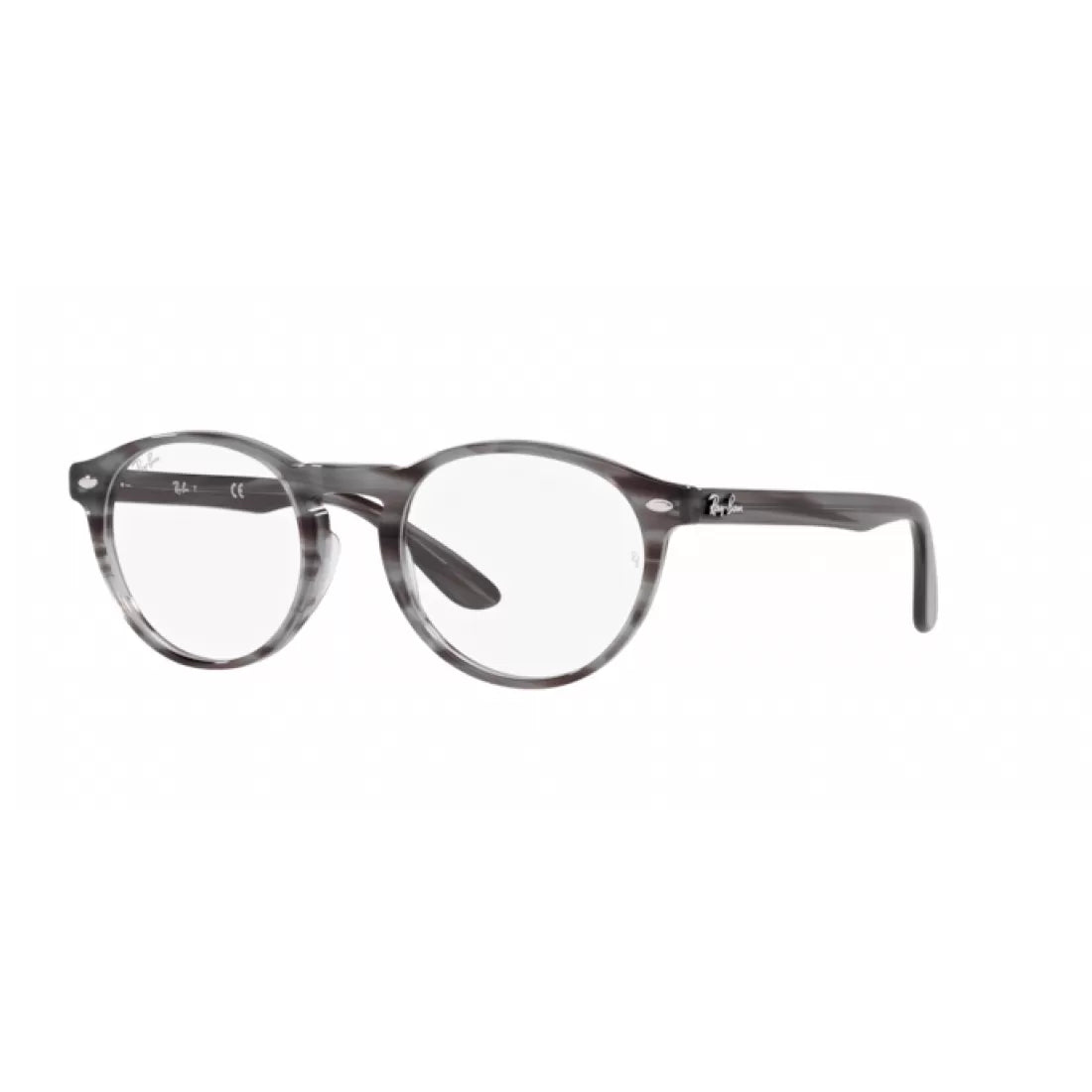 OCCHIALE DA VISTA UNISEX RAY-BAN RX 5283 - 8055 GRIGIO A STRISCE CALIBRO 51