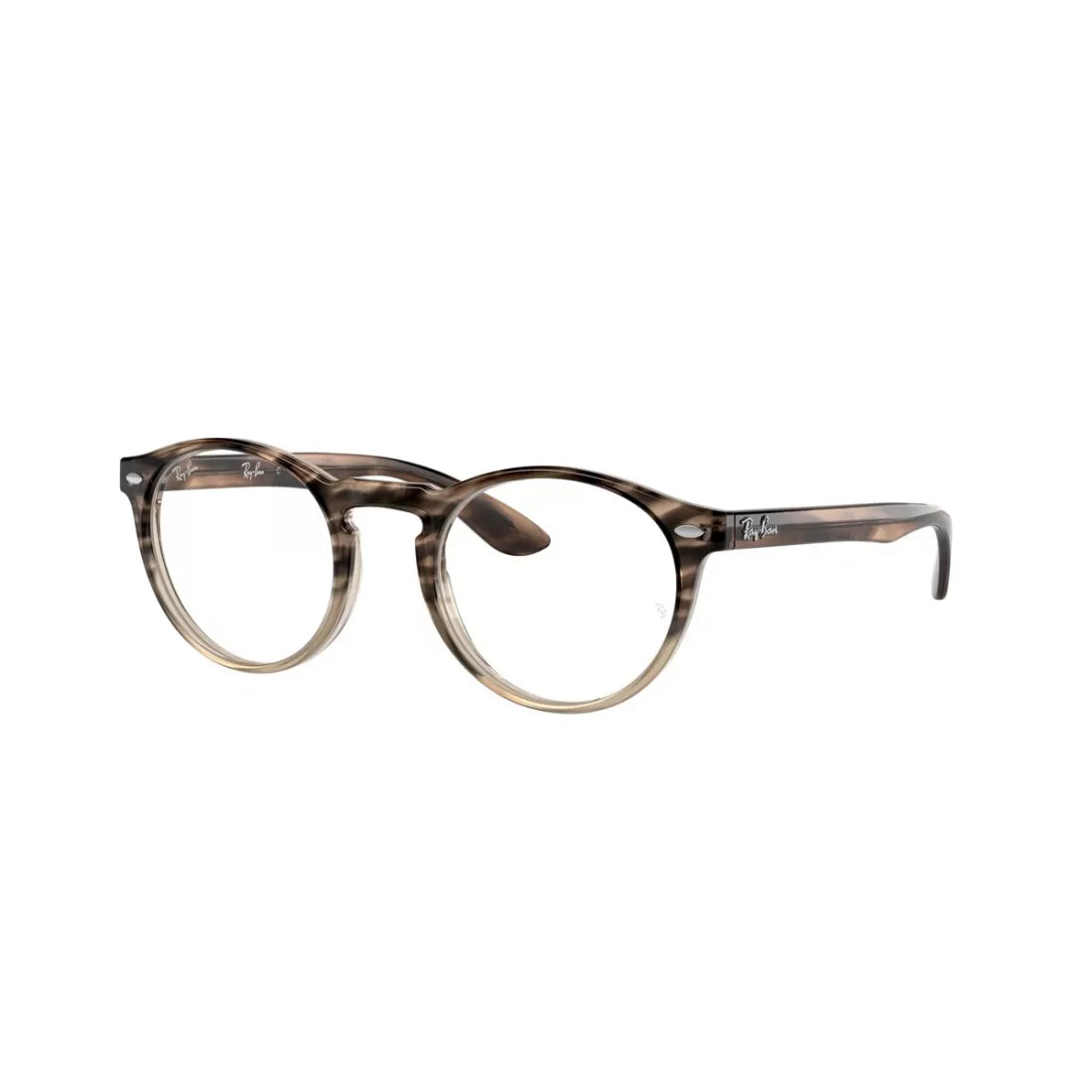OCCHIALE DA VISTA UNISEX RAY-BAN RX 5283 - 8107 AVANA SFUMATO MARRONE CALIBRO 49