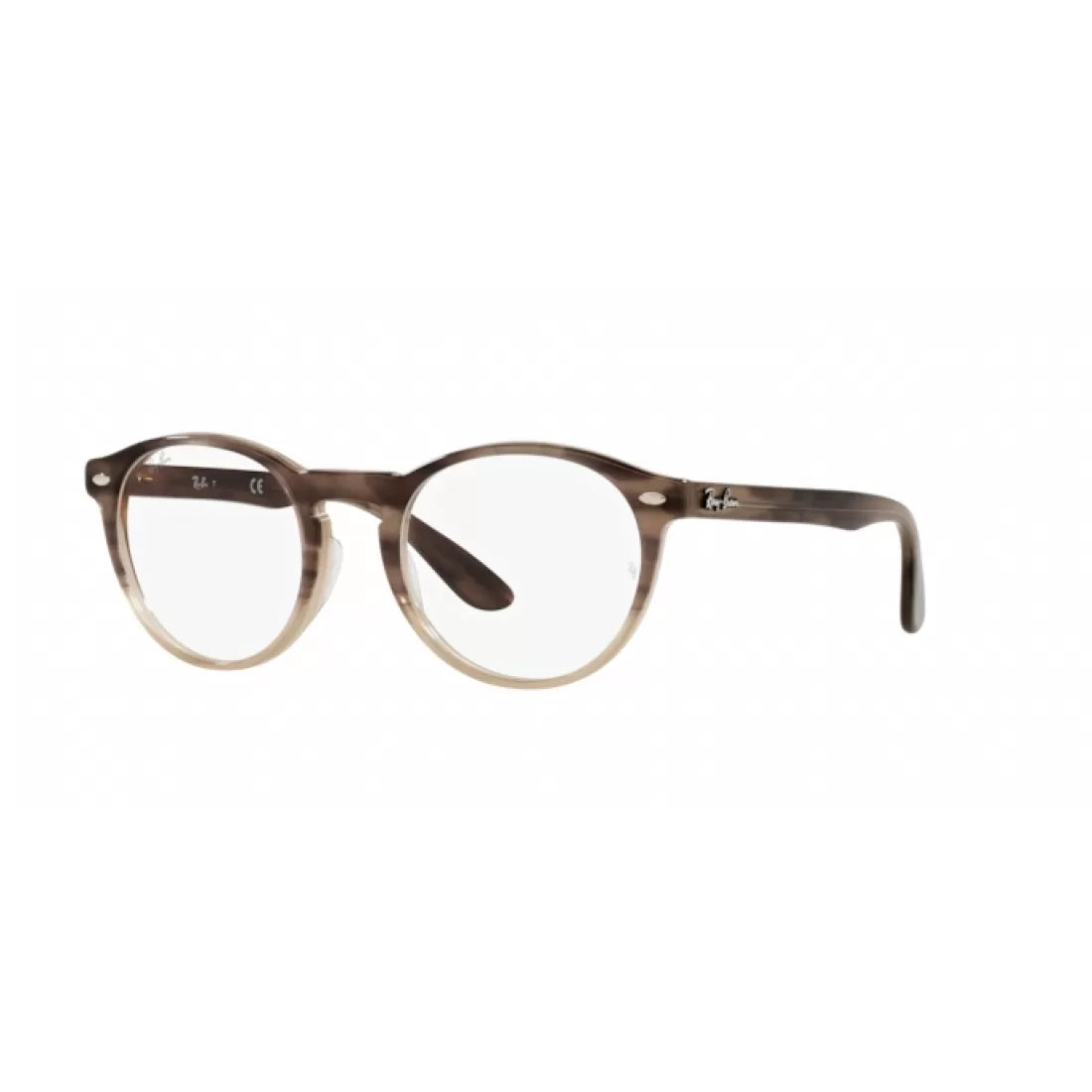 OCCHIALE DA VISTA UNISEX RAY-BAN RX 5283 - 8107 AVANA SFUMATO MARRONE CALIBRO 51