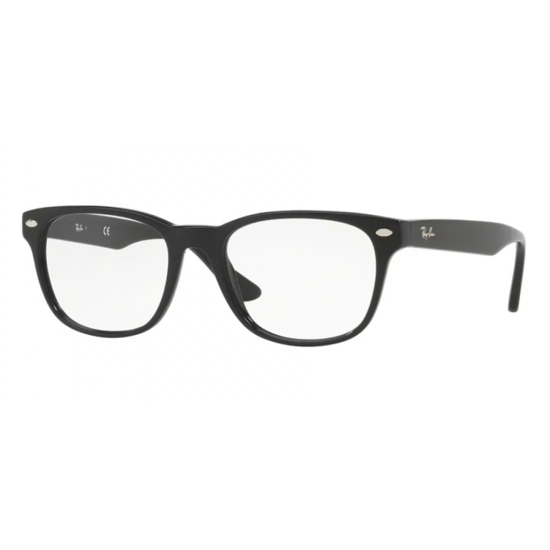 MEN'S EYEGLASSES RAY-BAN RX 5359 - 2000 GLOSSY BLACK CALIBER 51 