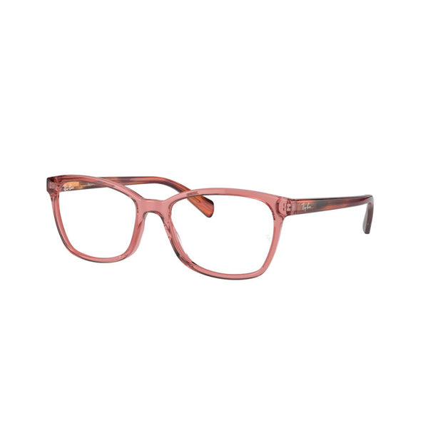 OCCHIALE DA VISTA DONNA RAY-BAN RX 5362 - 8177 ROSA TRASPARENTE CALIBRO 52