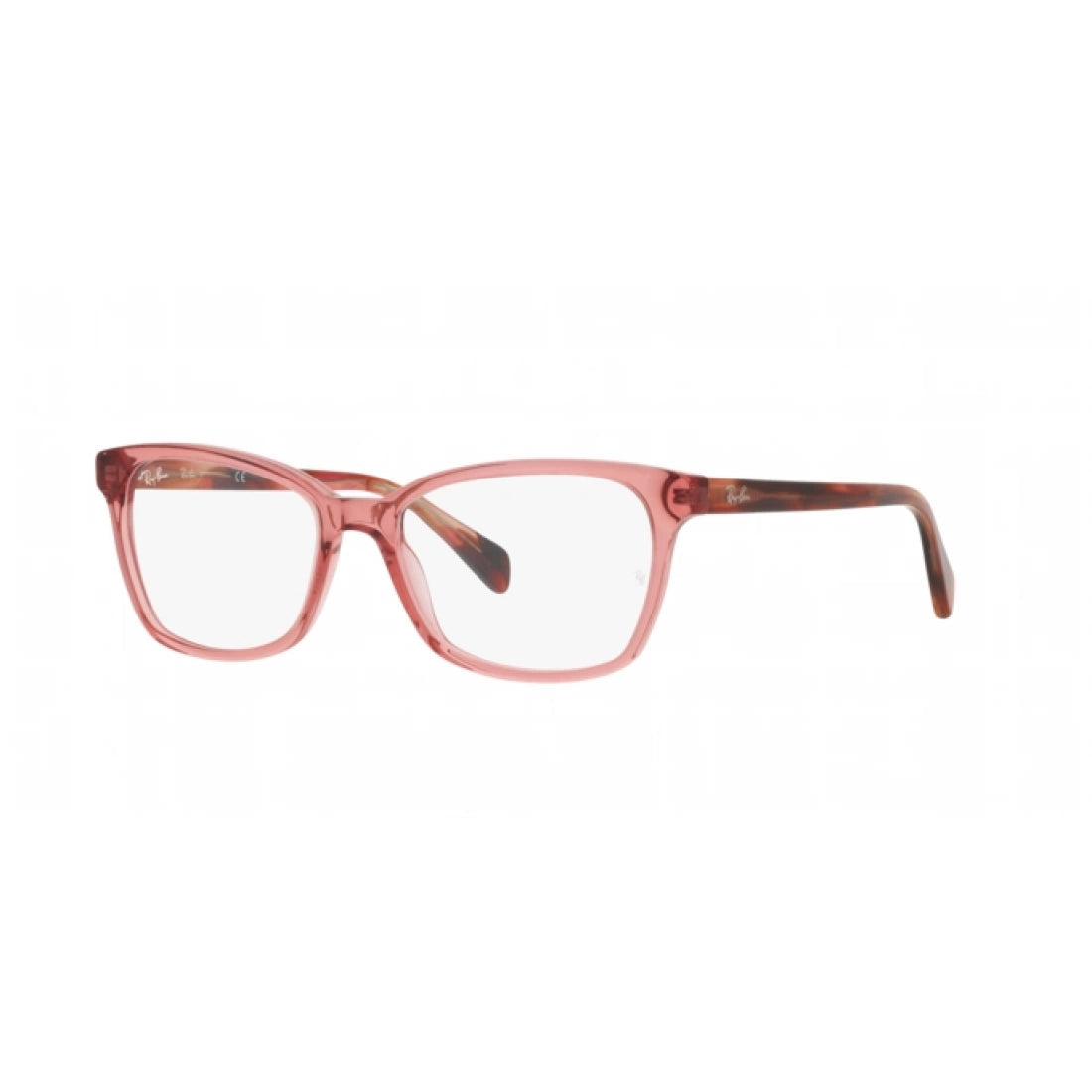 WOMEN'S EYEGLASSES RAY-BAN RX 5362 - 8177 TRANSPARENT PINK SIZE 54 