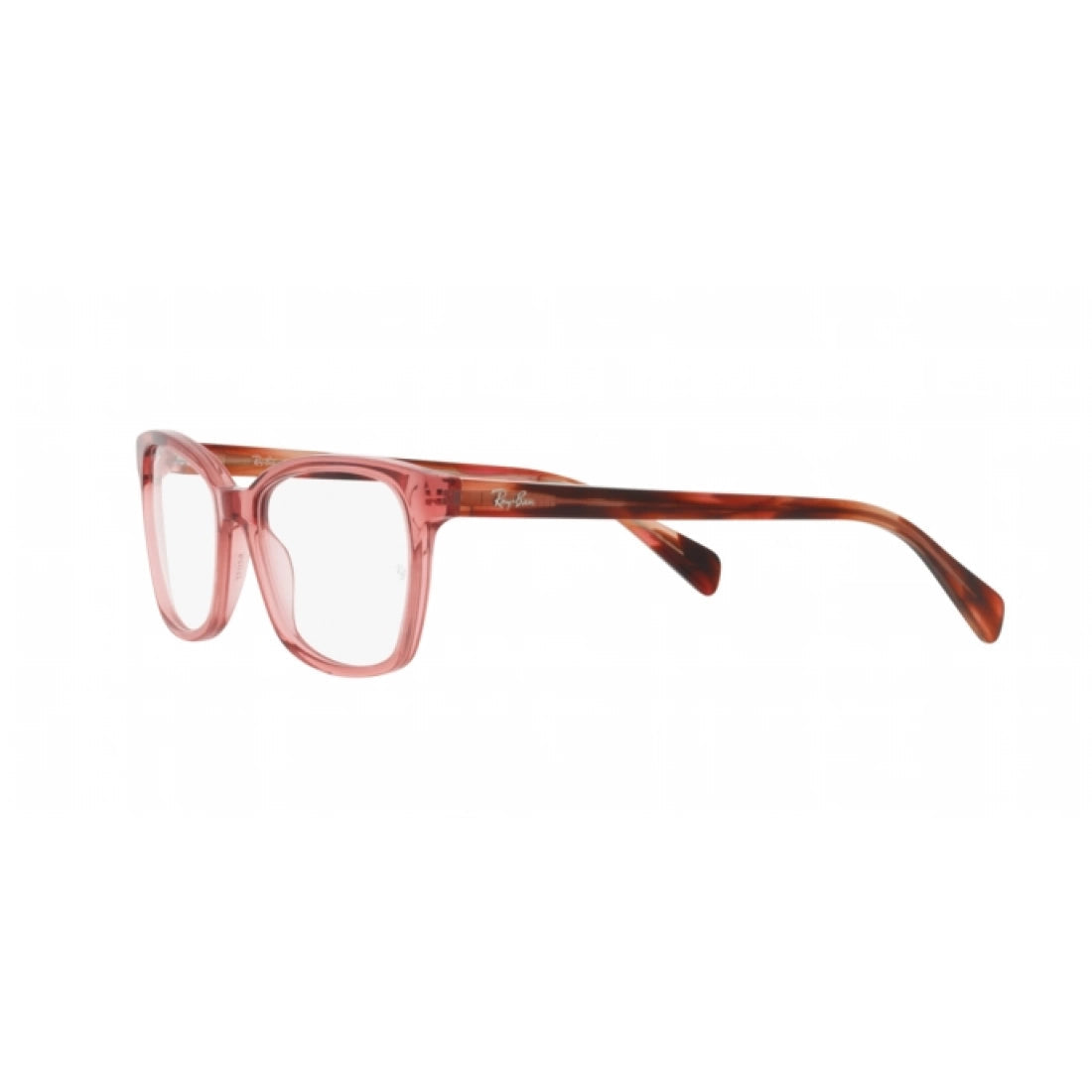 WOMEN'S EYEGLASSES RAY-BAN RX 5362 - 8177 TRANSPARENT PINK SIZE 54 