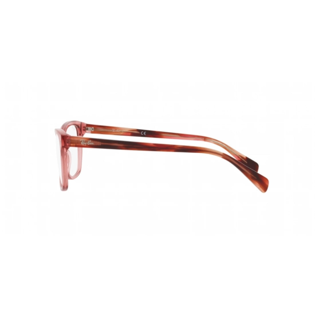WOMEN'S EYEGLASSES RAY-BAN RX 5362 - 8177 TRANSPARENT PINK SIZE 54 