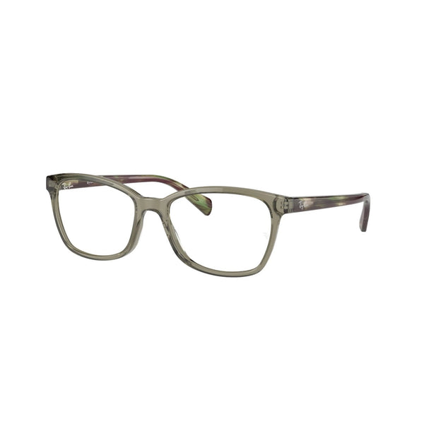 OCCHIALE DA VISTA DONNA RAY-BAN RX 5362 - 8178 VERDE TRASPARENTE CALIBRO 54