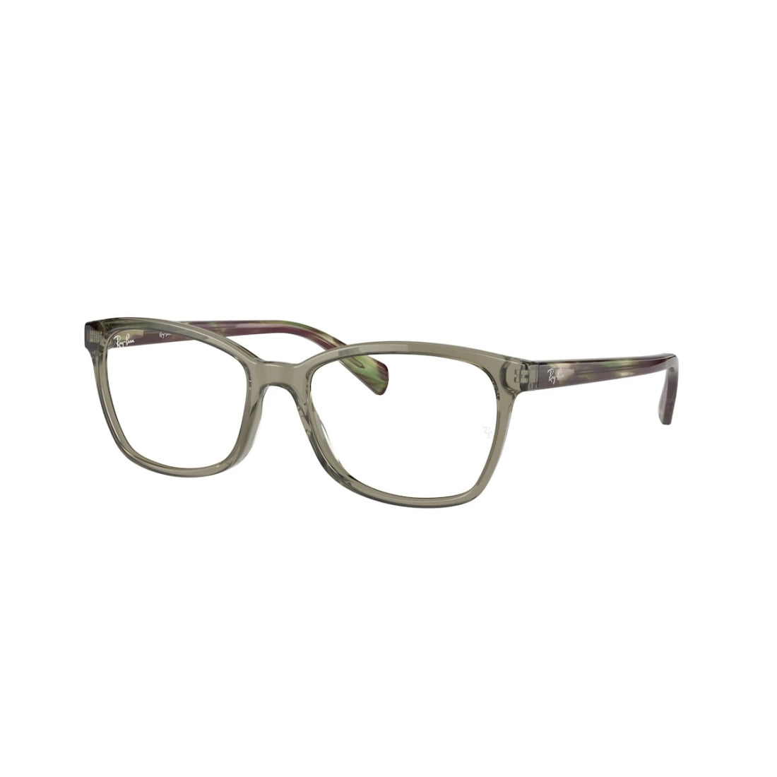 WOMEN'S EYEGLASSES RAY-BAN RX 5362 - 8178 TRANSPARENT GREEN SIZE 52 