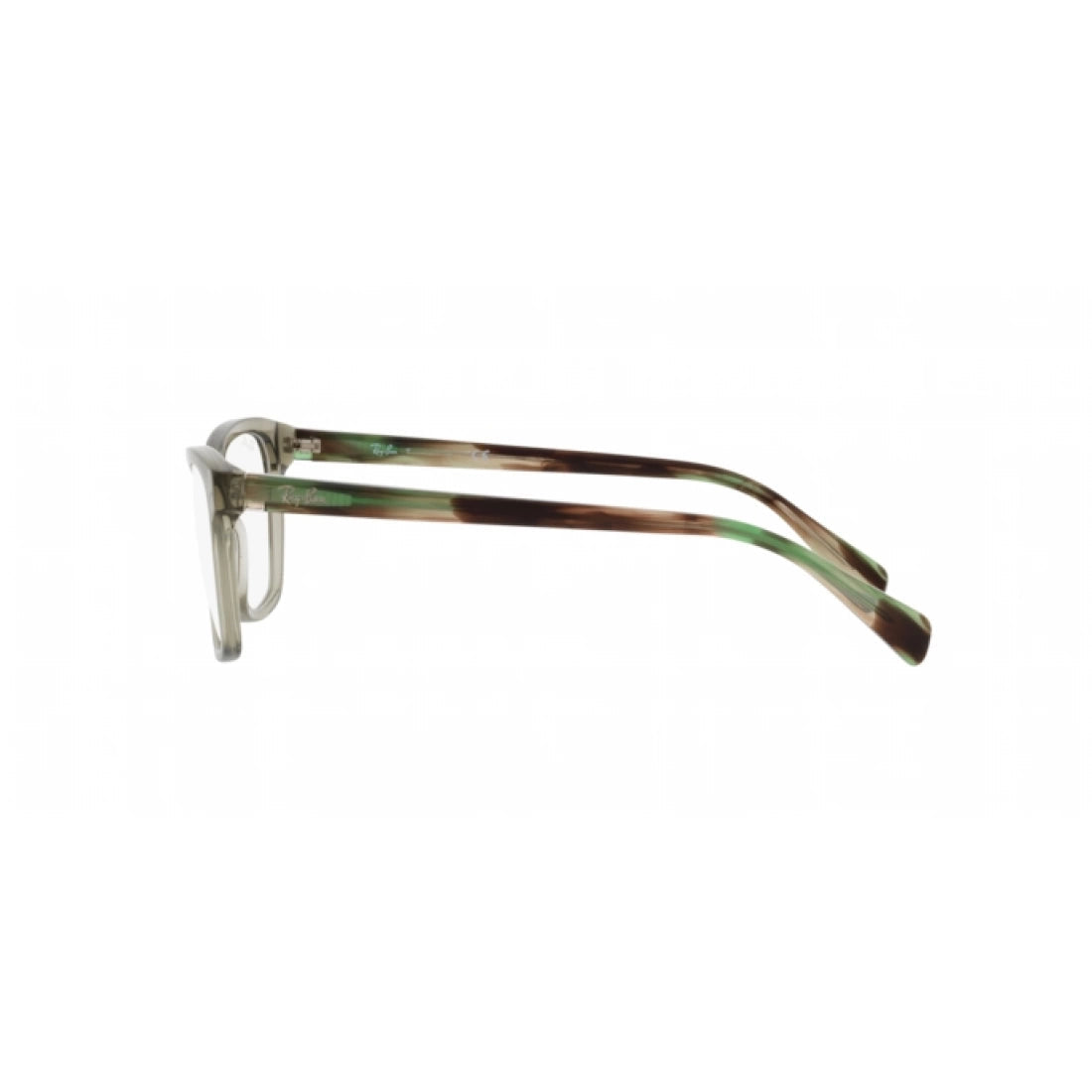 WOMEN'S EYEGLASSES RAY-BAN RX 5362 - 8178 TRANSPARENT GREEN SIZE 54 