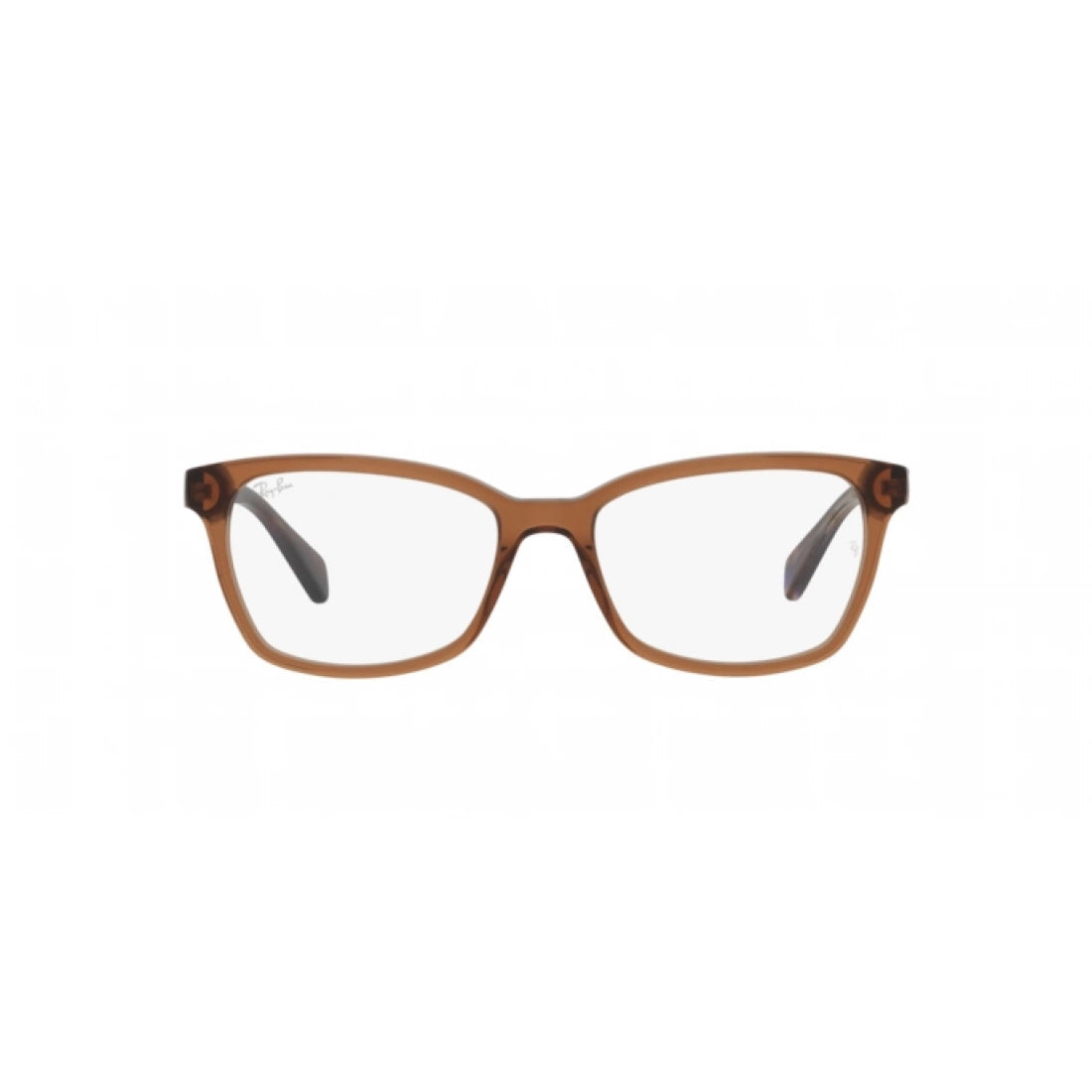 WOMEN'S EYEGLASSES RAY-BAN RX 5362 - 8179 TRANSPARENT BROWN SIZE 54 