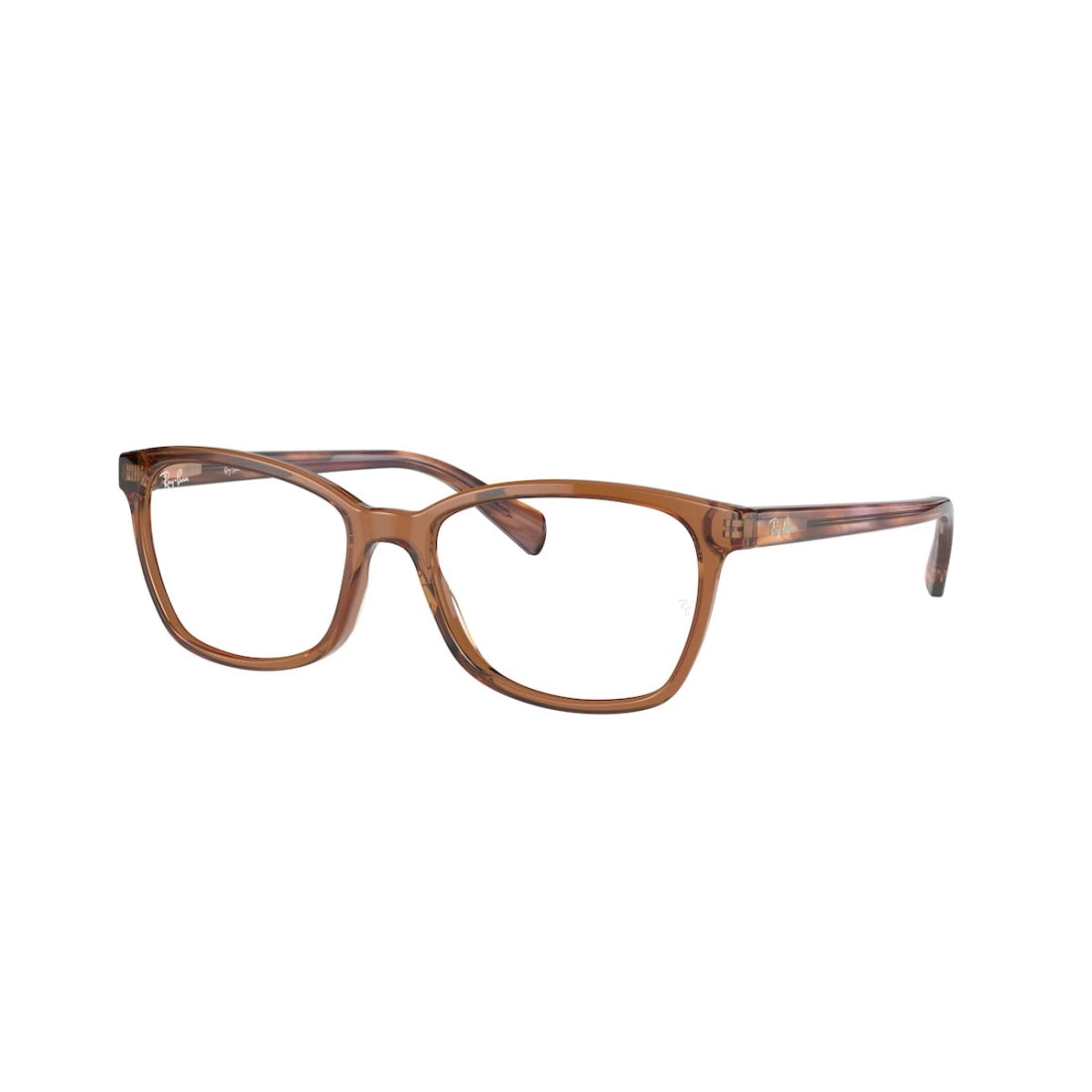 WOMEN'S EYEGLASSES RAY-BAN RX 5362 - 8179 TRANSPARENT BROWN SIZE 54 