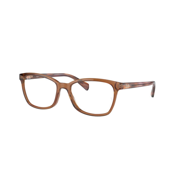 OCCHIALE DA VISTA DONNA RAY-BAN RX 5362 - 8179 MARRONE TRASPARENTE CALIBRO 54