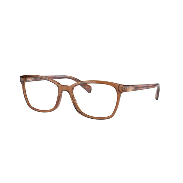 OCCHIALE DA VISTA DONNA RAY-BAN RX 5362 - 8179 MARRONE TRASPARENTE CALIBRO 52