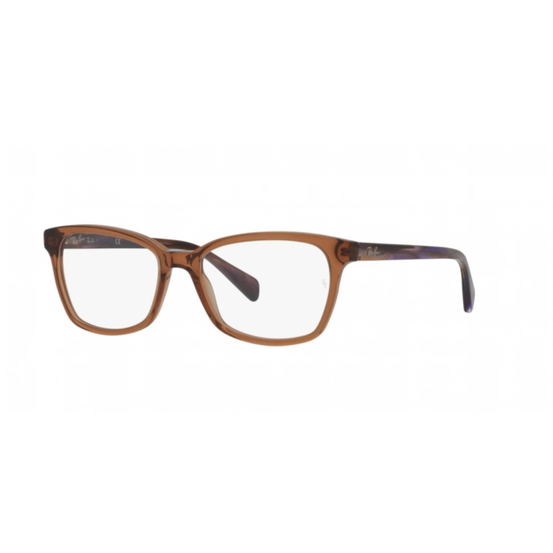 WOMEN'S EYEGLASSES RAY-BAN RX 5362 - 8179 TRANSPARENT BROWN SIZE 54 