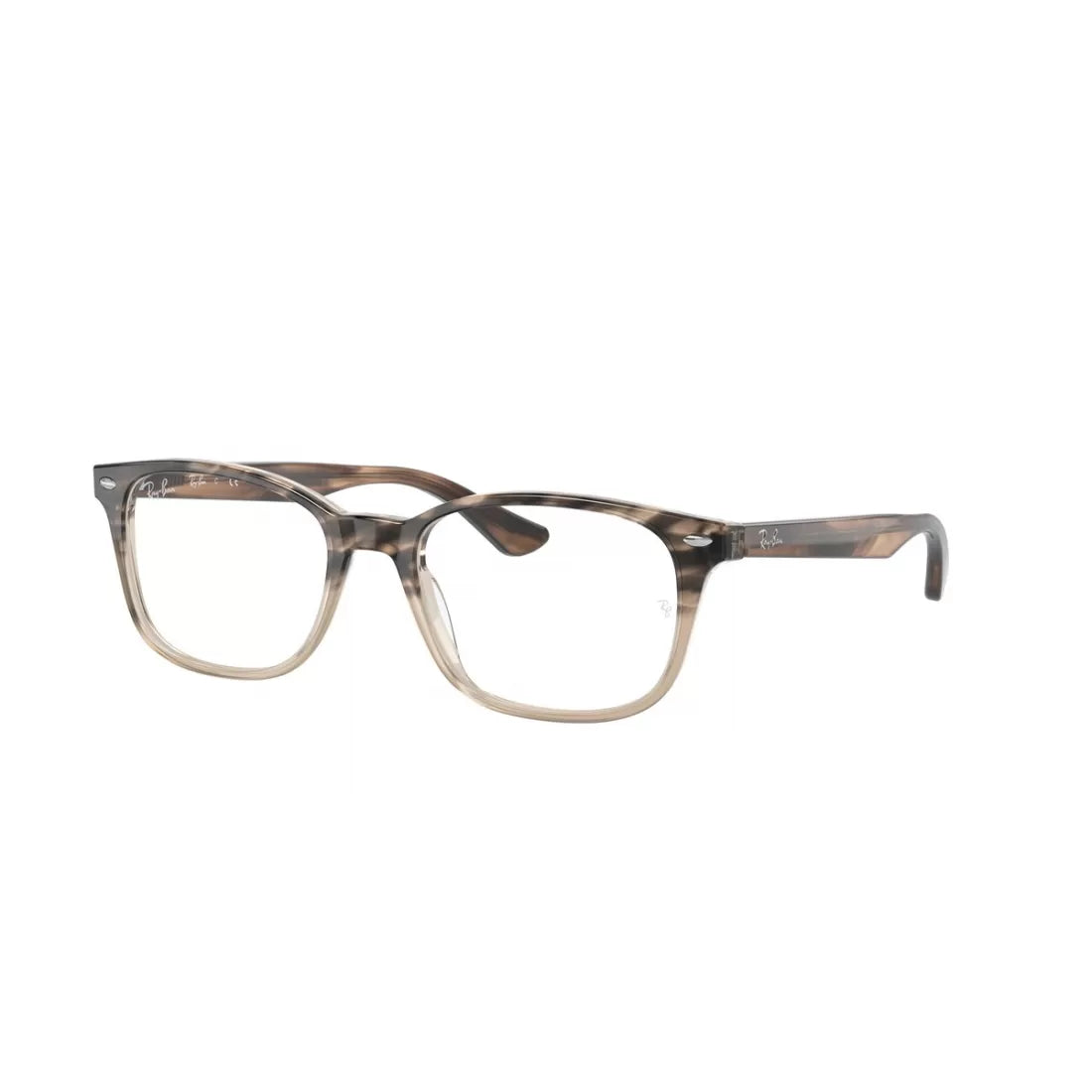 OCCHIALE DA VISTA UNISEX RAY-BAN RX 5375 - 8107 AVANA SFUMATO MARRONE CALIBRO 53