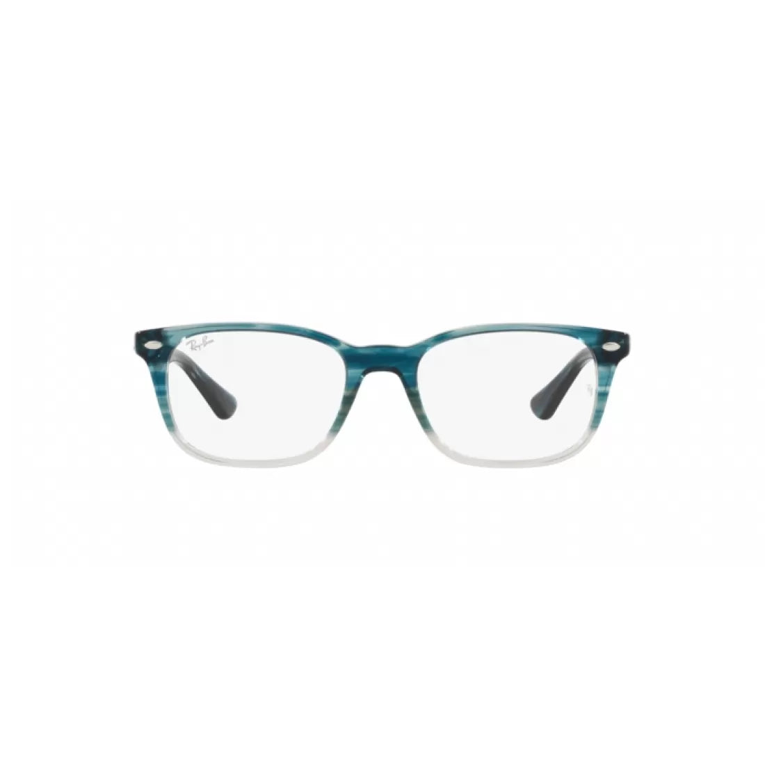 OCCHIALE DA VISTA UNISEX RAY-BAN RX 5375 - 8146 AVANA TURCHESE SFUMATO CALIBRO 51