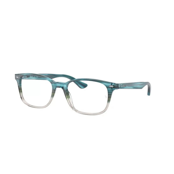 OCCHIALE DA VISTA UNISEX RAY-BAN RX 5375 - 8146 AVANA TURCHESE SFUMATO CALIBRO 53