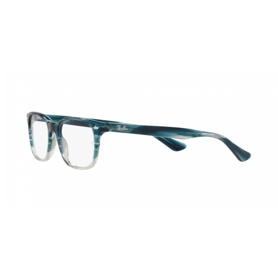 OCCHIALE DA VISTA UNISEX RAY-BAN RX 5375 - 8146 AVANA TURCHESE SFUMATO CALIBRO 51