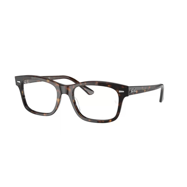 UNISEX EYEGLASSES RAY-BAN RX 5383 MR BURBANK 2012 HAVANA CALIBER 52 