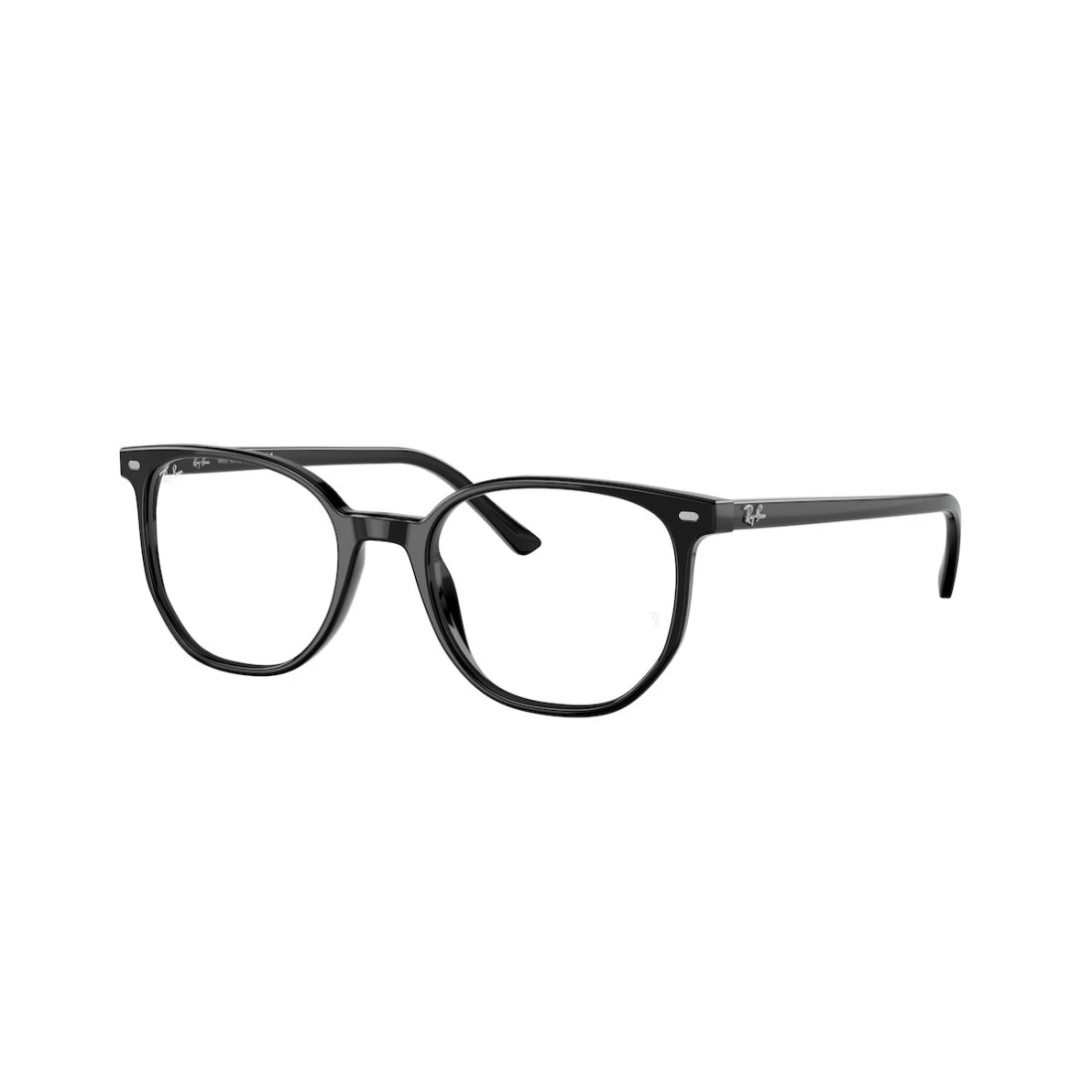 UNISEX EYEGLASSES RAY-BAN RX 5397 ELLIOT 2000 BLACK CALIBER 50 