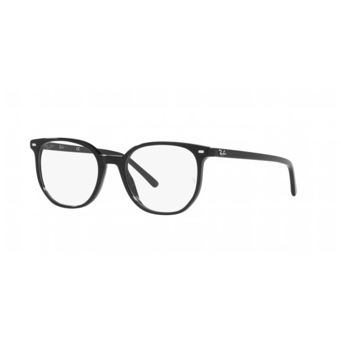 UNISEX EYEGLASSES RAY-BAN RX 5397 ELLIOT 2000 BLACK CALIBER 50 