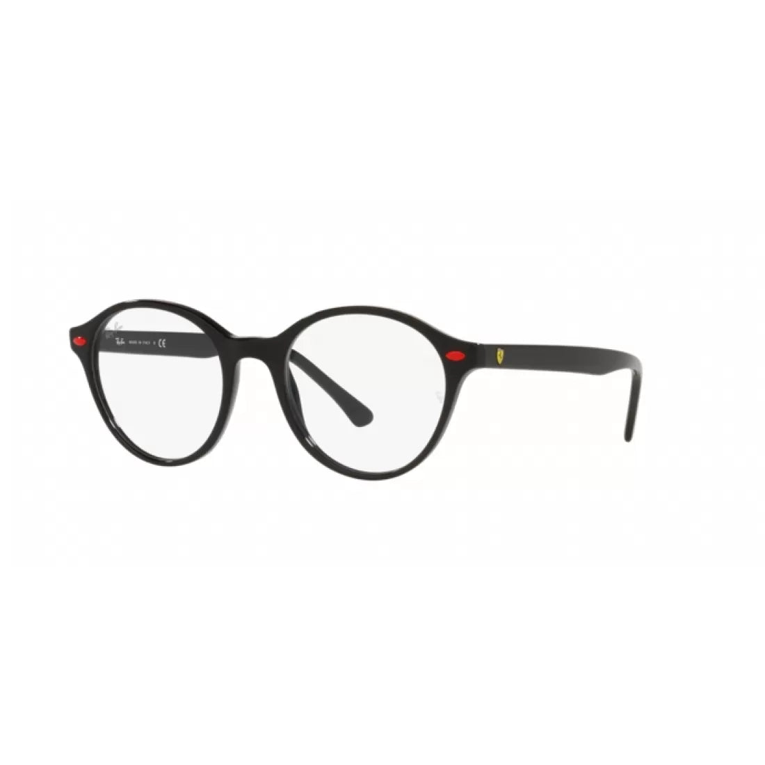 UNISEX EYEGLASSES RAY-BAN RX 5404M - F601 BLACK CALIBER 48 