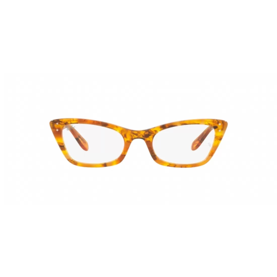 OCCHIALE DA VISTA DONNA RAY-BAN RX 5499 LADY BURBANK 8144 TARTARUGA D'AMBRA CALIBRO 47