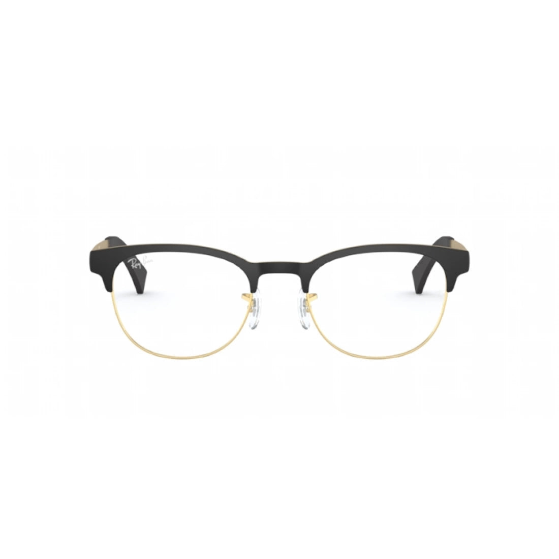 UNISEX EYEGLASSES RAY-BAN RX 6317 - 2833 BLACK ON MATT ARISTA 