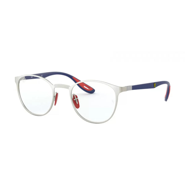 OCCHIALE DA VISTA UNISEX RAY-BAN RX 6355M - F040 ARGENTO OPACO CALIBRO 50