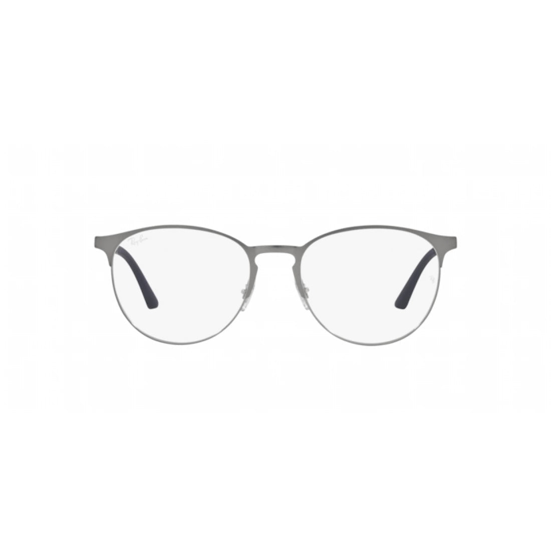 UNISEX EYEGLASSES RAY-BAN RX 6375 - 3135 MATT GUNMETAL ON GUNMETAL CALIBER 53 