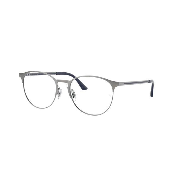 OCCHIALE DA VISTA UNISEX RAY-BAN RX 6375 - 3135 CANNA DI FUCILE OPACO SU CANNA DI FUCILE CALIBRO 53