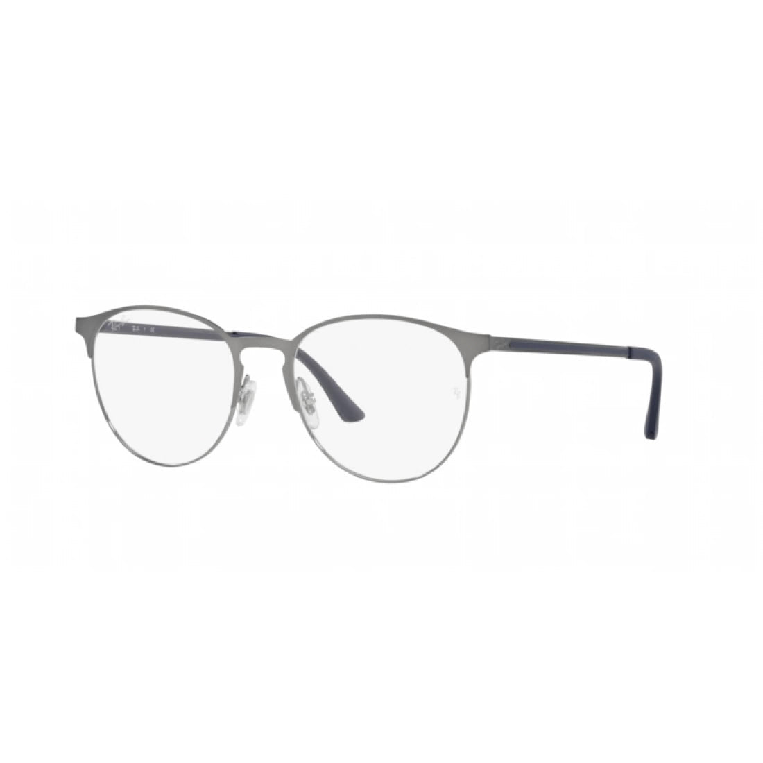 UNISEX EYEGLASSES RAY-BAN RX 6375 - 3135 MATT GUNMETAL ON GUNMETAL CALIBER 53 