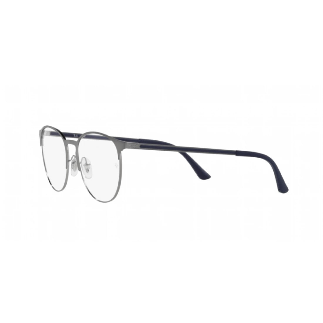 UNISEX EYEGLASSES RAY-BAN RX 6375 - 3135 MATT GUNMETAL ON GUNMETAL CALIBER 53 