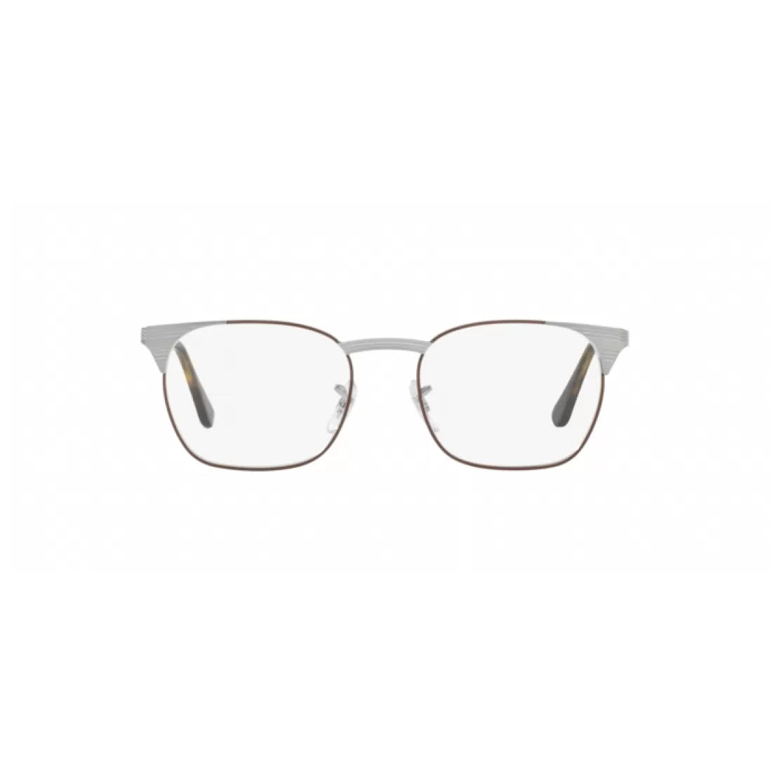 MEN'S EYEGLASSES RAY-BAN RX 6386 - 2902 BROWN ON GUNMETAL 