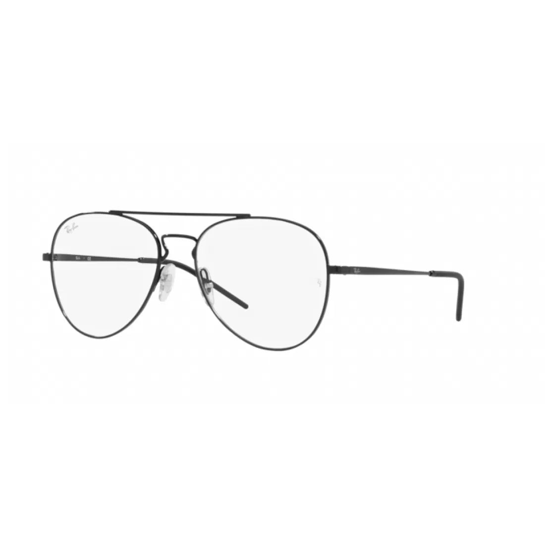 UNISEX EYEGLASSES RAY-BAN RX 6413 - 2509 BLACK CALIBER 54 