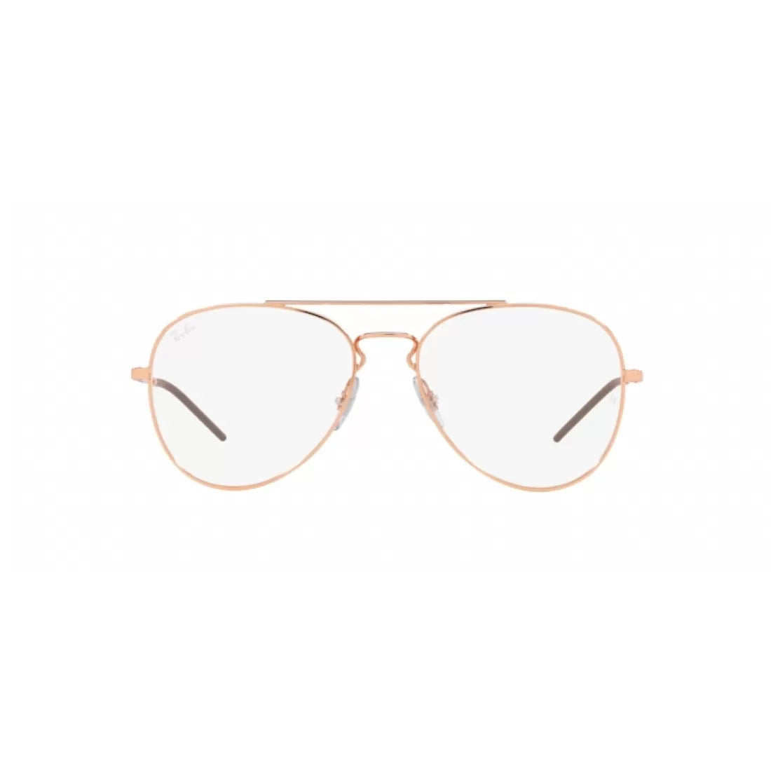 UNISEX EYEGLASSES RAY-BAN RX 6413 - 3094 ROSE GOLD SIZE 54 