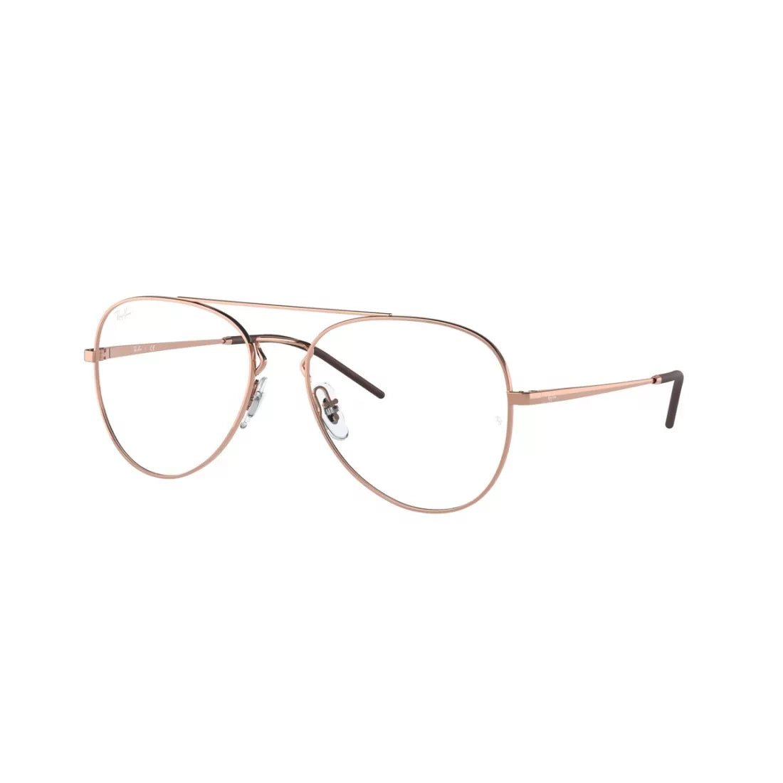 UNISEX EYEGLASSES RAY-BAN RX 6413 - 3094 ROSE GOLD SIZE 54 