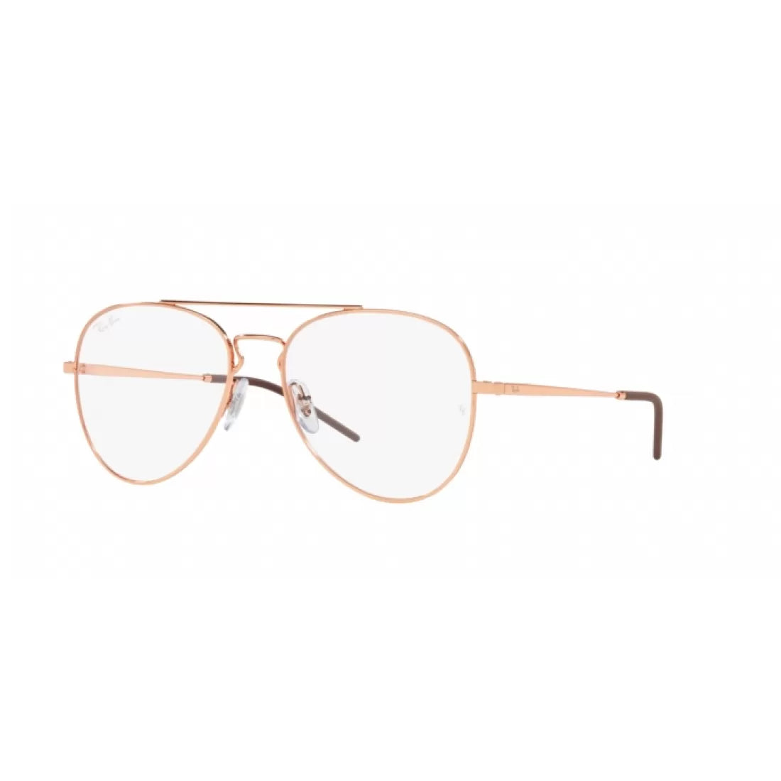 UNISEX EYEGLASSES RAY-BAN RX 6413 - 3094 ROSE GOLD SIZE 54 