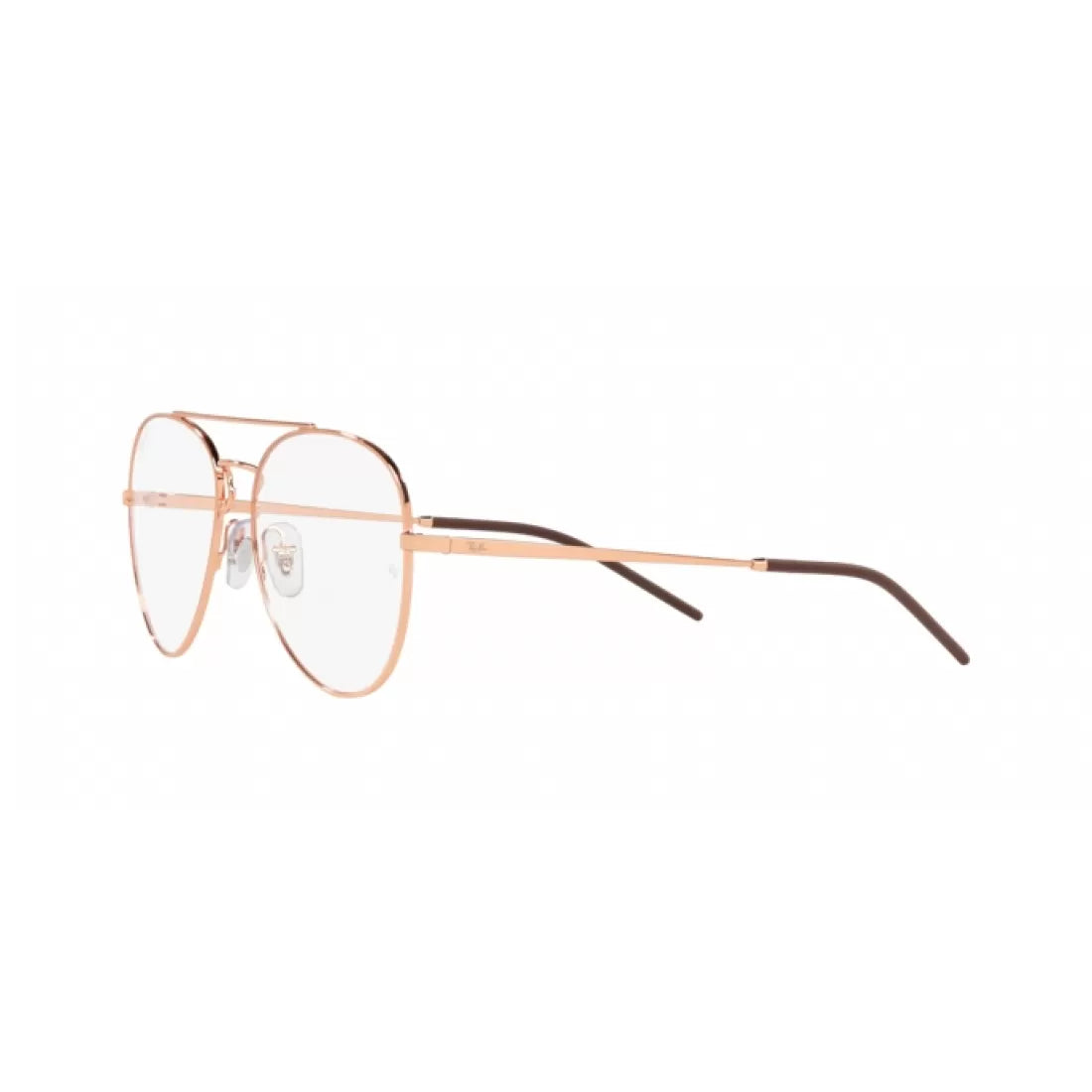UNISEX EYEGLASSES RAY-BAN RX 6413 - 3094 ROSE GOLD SIZE 54 